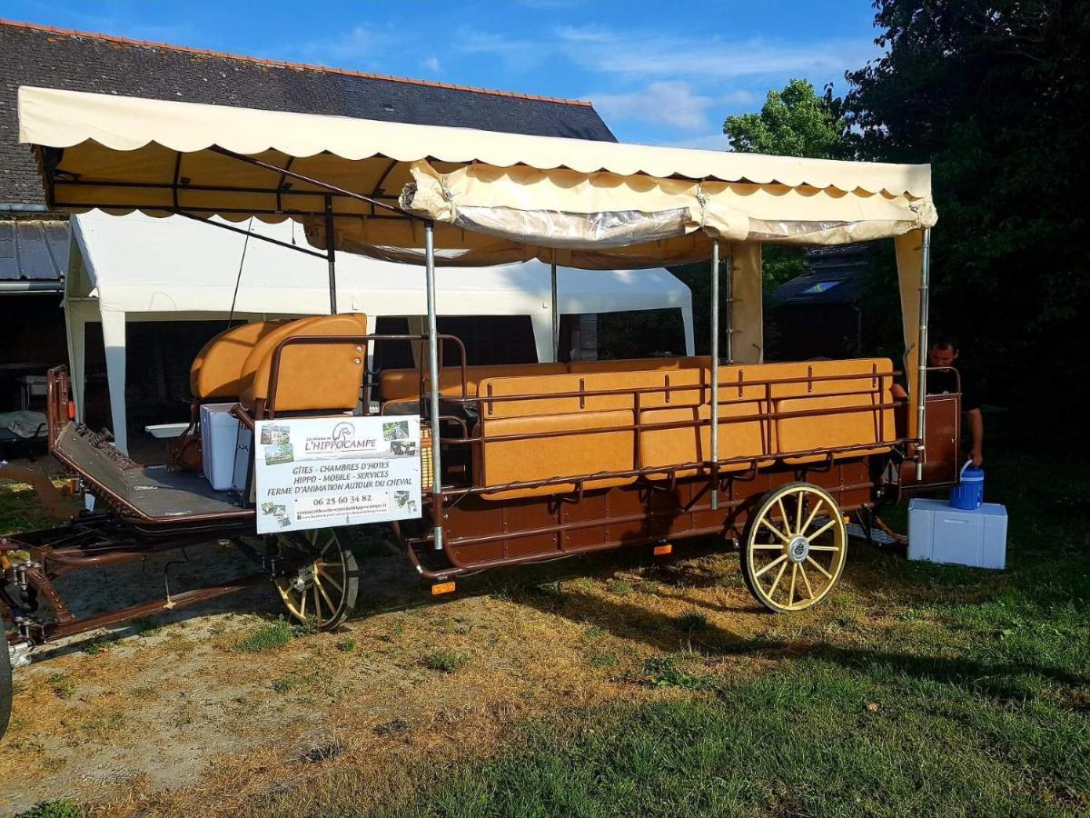 Les Chevaux De L'Hippocampe Hotel Mont-Dol Exterior foto