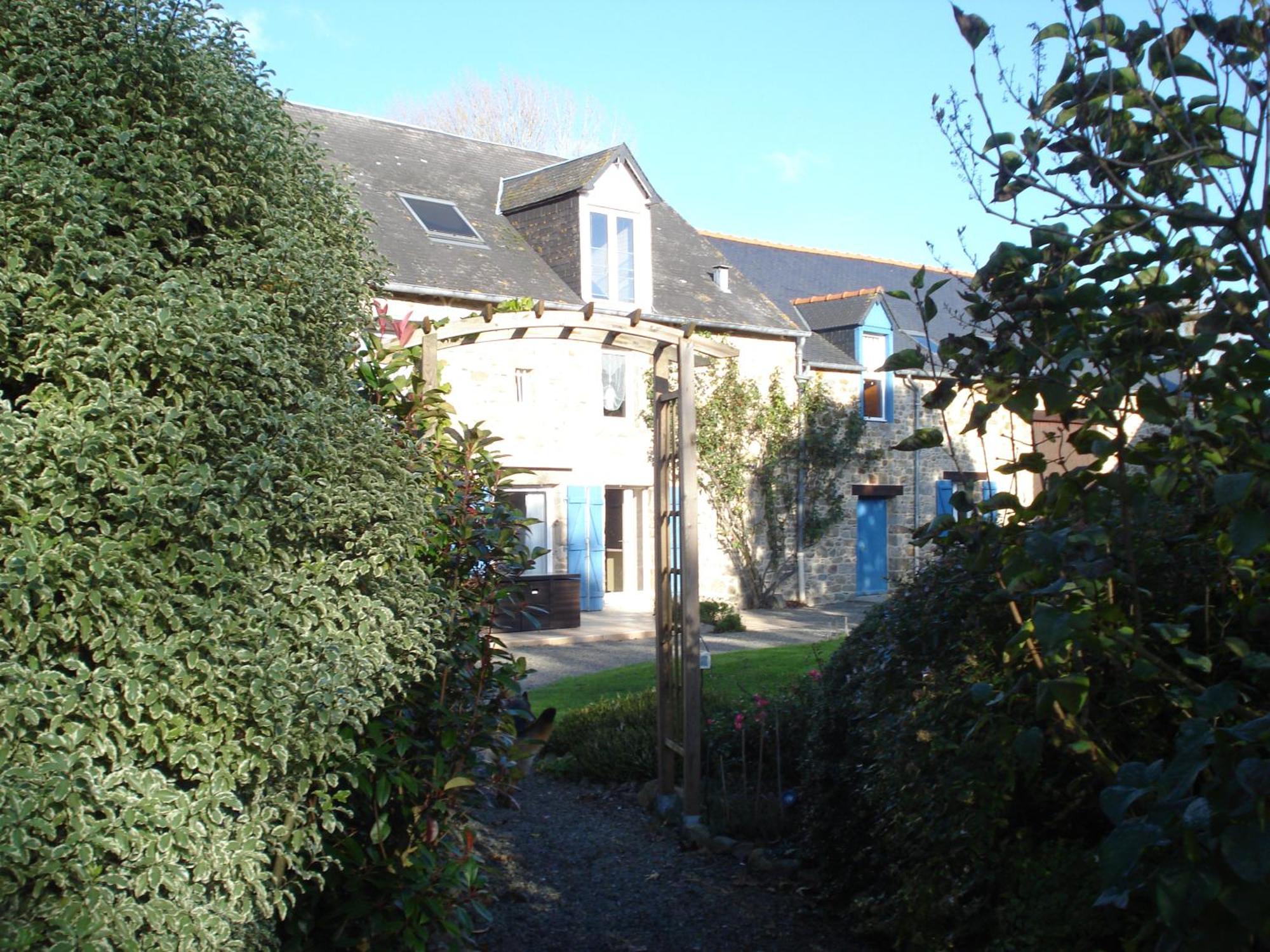 Les Chevaux De L'Hippocampe Hotel Mont-Dol Exterior foto